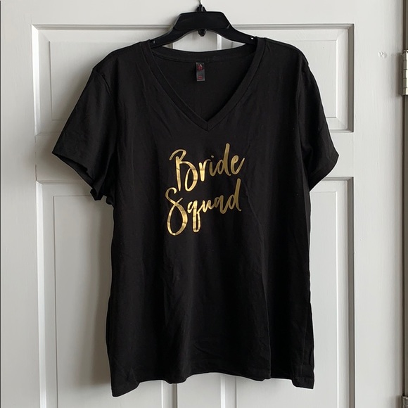 Tops - Bride Squad XXL t-shirt
